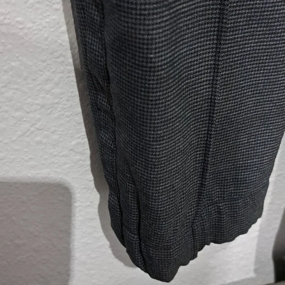 Michael Kors Slimfit Fall 21 Mini Checkered Pants